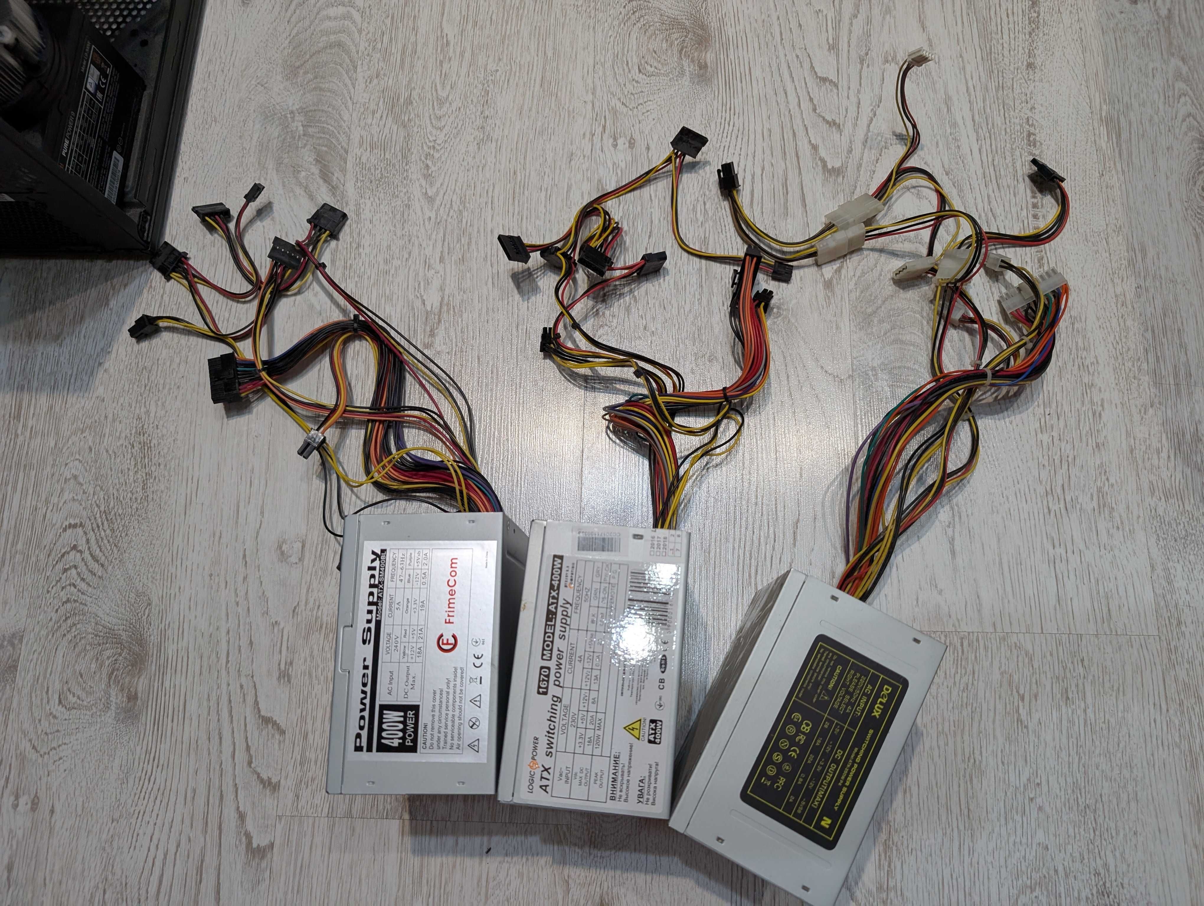 Блок питания 400W-500W ; Блок живлення