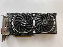 MSI AMD RX580 Armor Readon 8GB jak RX570