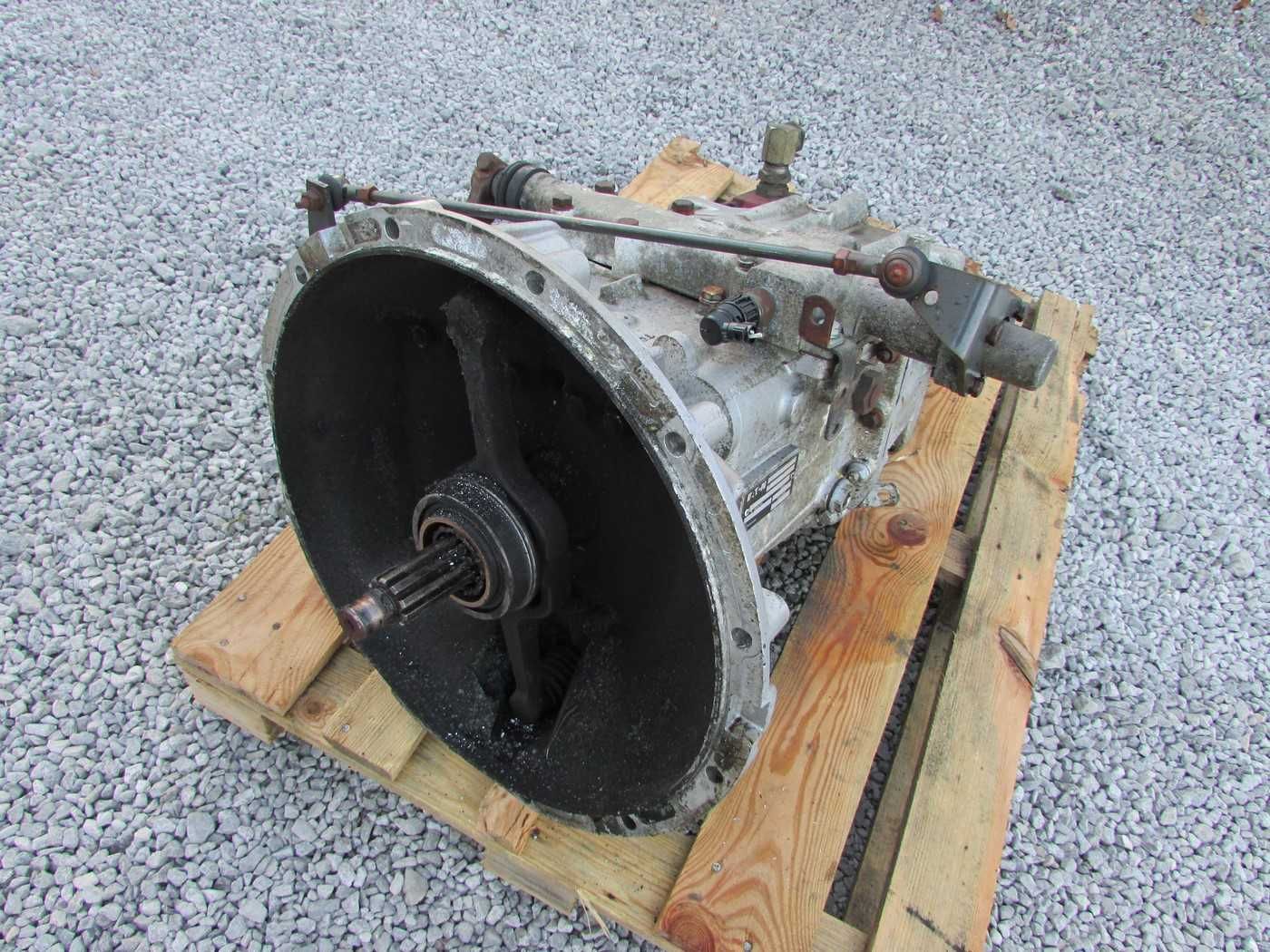 Skrzynia biegów eaton renault midlum