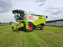 Claas Tucano  Claas tucano 440 + vario 5.6 m kombajn zborzowy PIERWSZY WLASCICIE