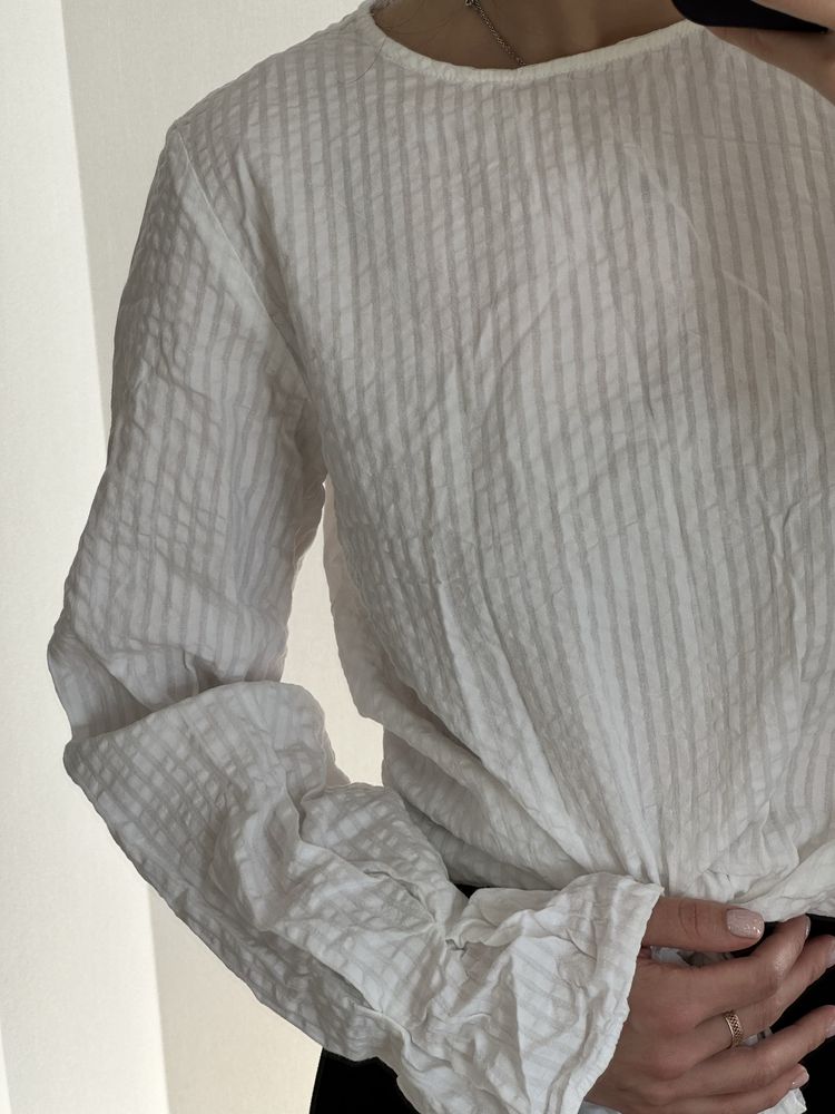 Блуза біла H&M