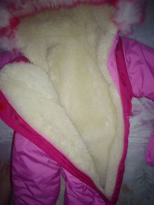 Зимние комбинезоны, куртки зимови  комбінезони для дівчаток