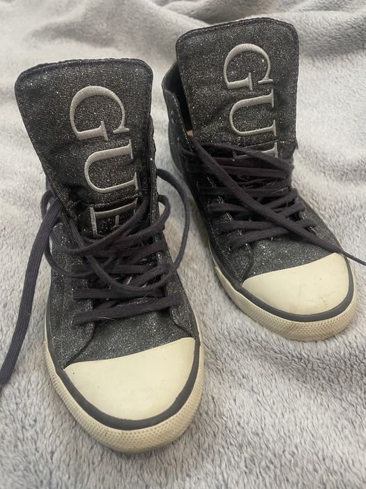 Крутые кеды Guess. Оригинал