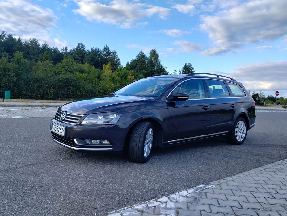 Volkswagen Passat Volkswagen Passat B7 kombi 2011