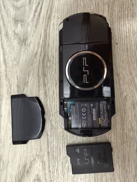 Psp slim 3000 em excelente estado