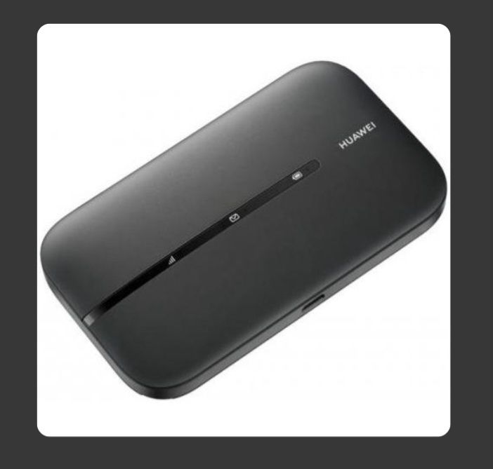 Роутер HUAWEI 4G+ Mobile WiFi 3s E5783-230a Black