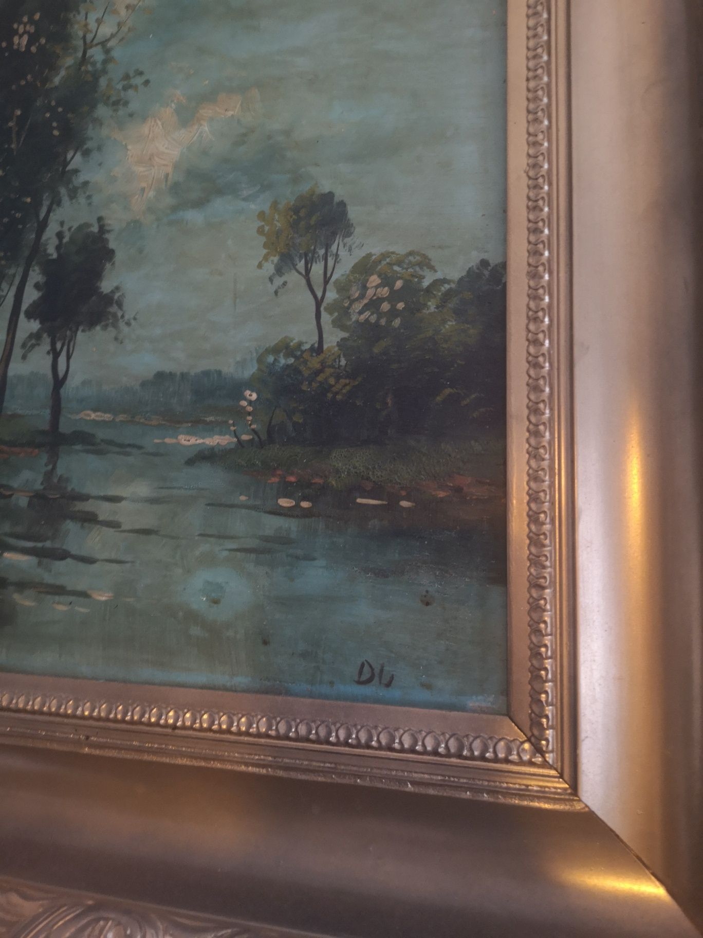 Obraz  80x60 olejny