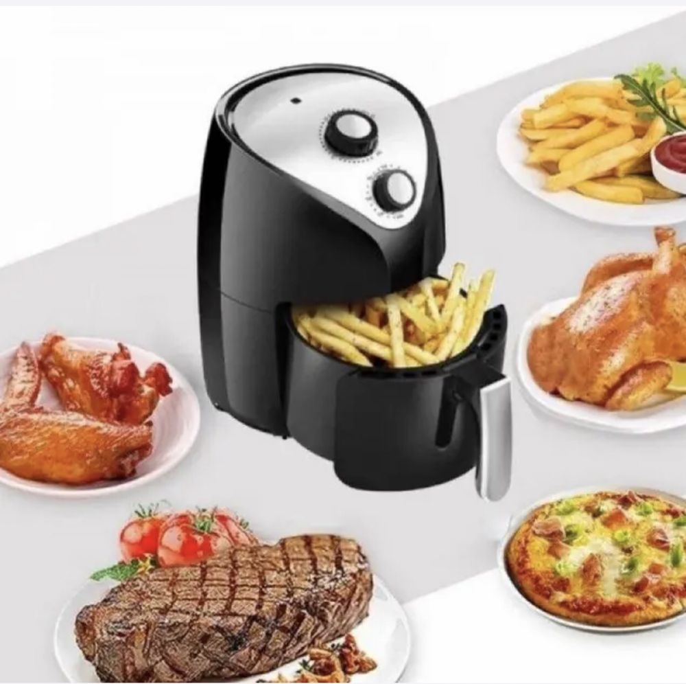 Фритюрниця без олійна Air Fryer JT-805