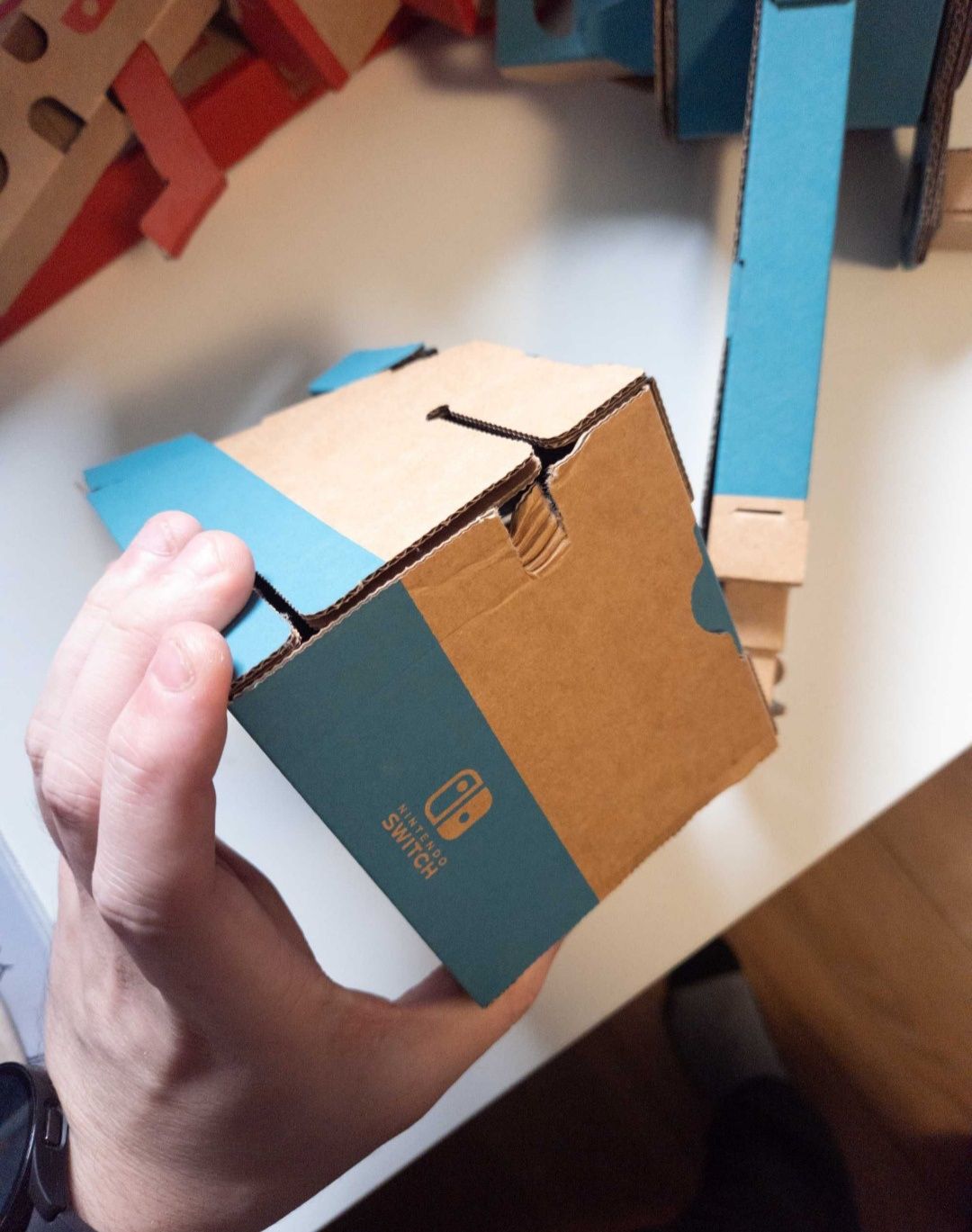 Zestaw Nintendo Switch Labo 01 Kit Multi - Kit