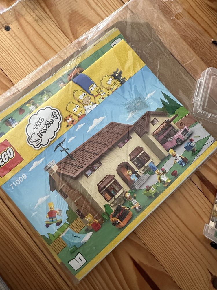 Lego simpsons 71006