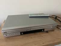 Odtwarzacz DVD magnetowid combo LG VC8706V - Mysłowice