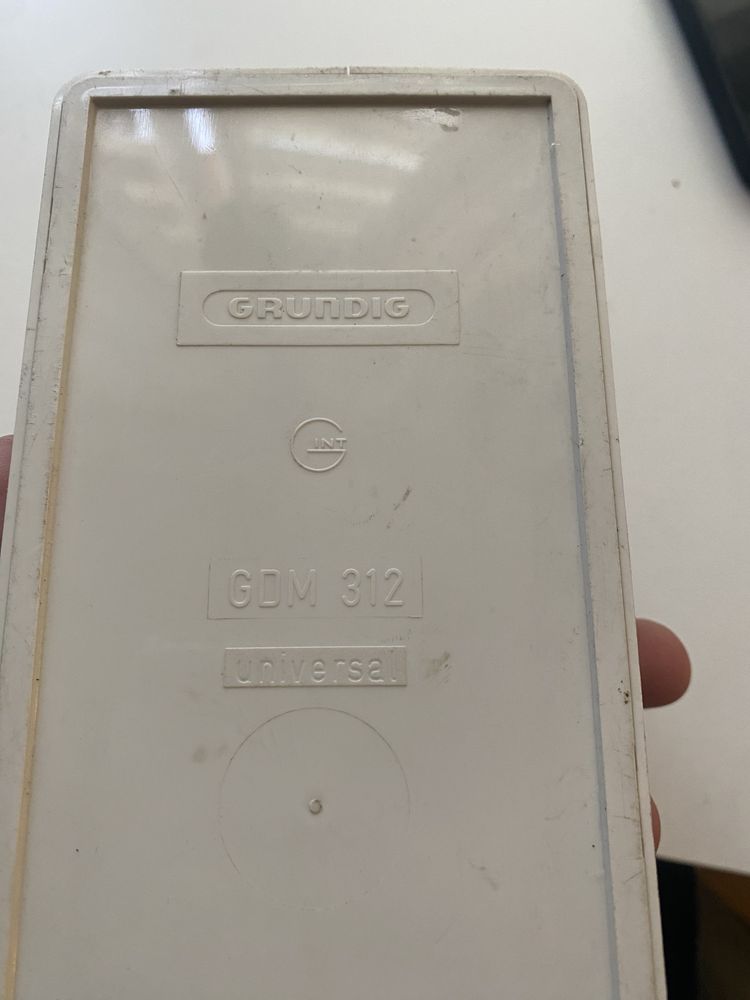 Mikrofon Grundig GDM 312