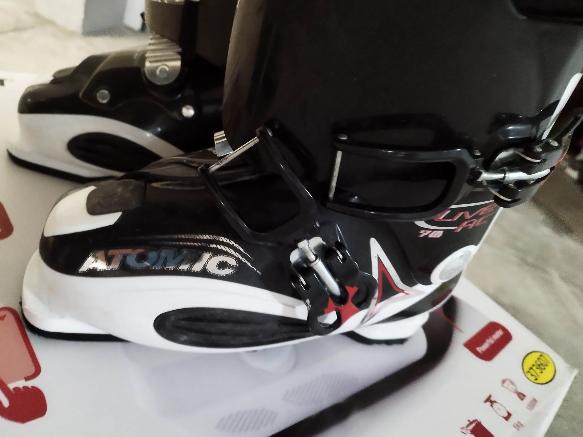 Botas ski Atomic