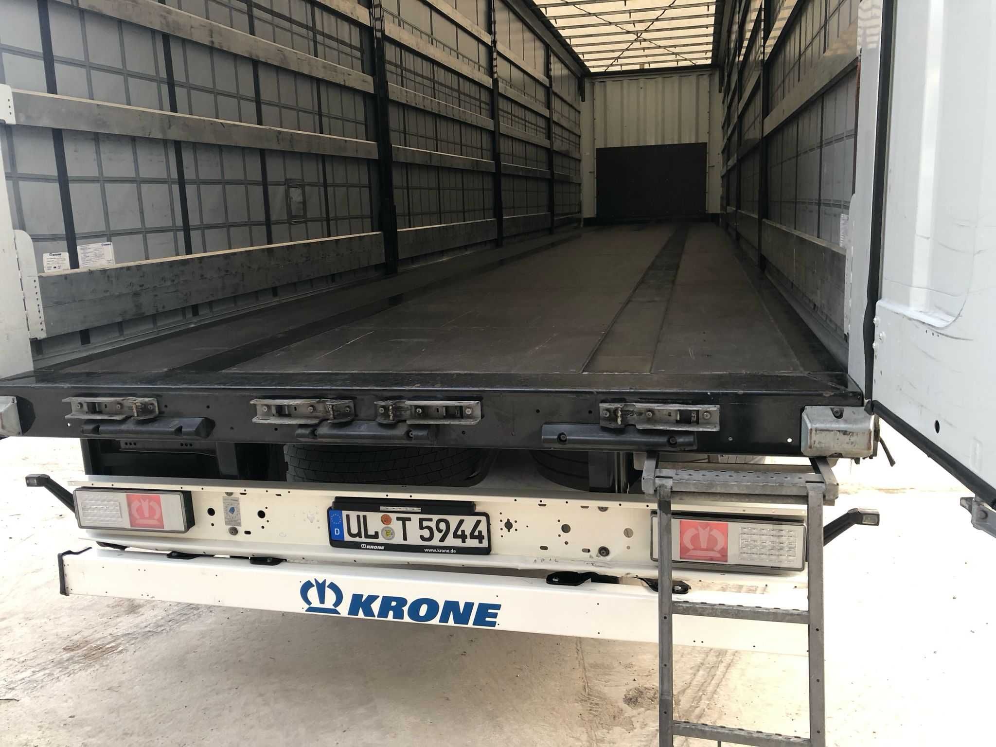 Krone 2023 rok, 93 m3,waga 6200 kg,Certyfikat XL, Multilock, z Niemiec