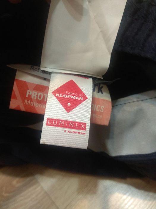 Ocieplane Ostrzegawcze Spodnie Robocze