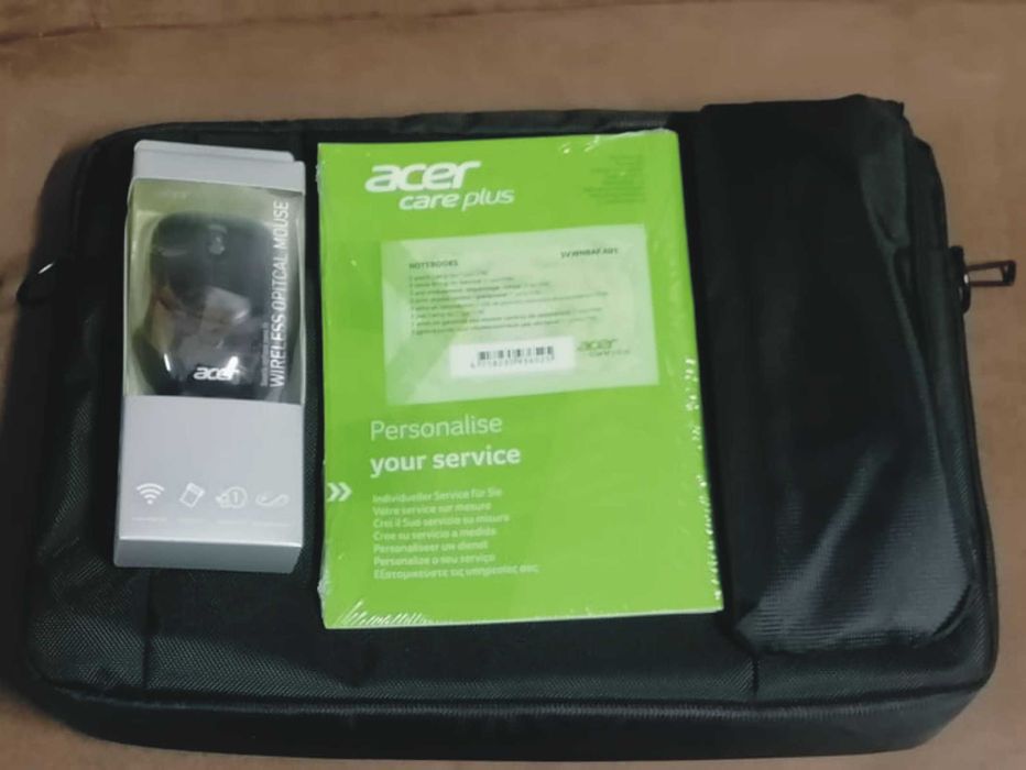 OKAZJA! Zestaw torba na laptopa 15" Acer z dodatkami