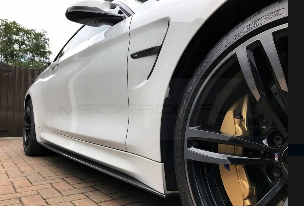 Dokładki Listwy Pod Progi MP BMW M3 M4 F80 F82 F83