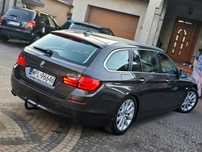 BMW Seria 5 2.0D 184KM navi czujniki parkowania skóra podgrzewane fotele