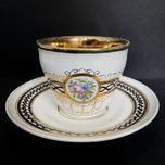 Filiżanka CT Altwasser Carl Tielsch 1870_1900, Wałbrzych (Waldenburg)