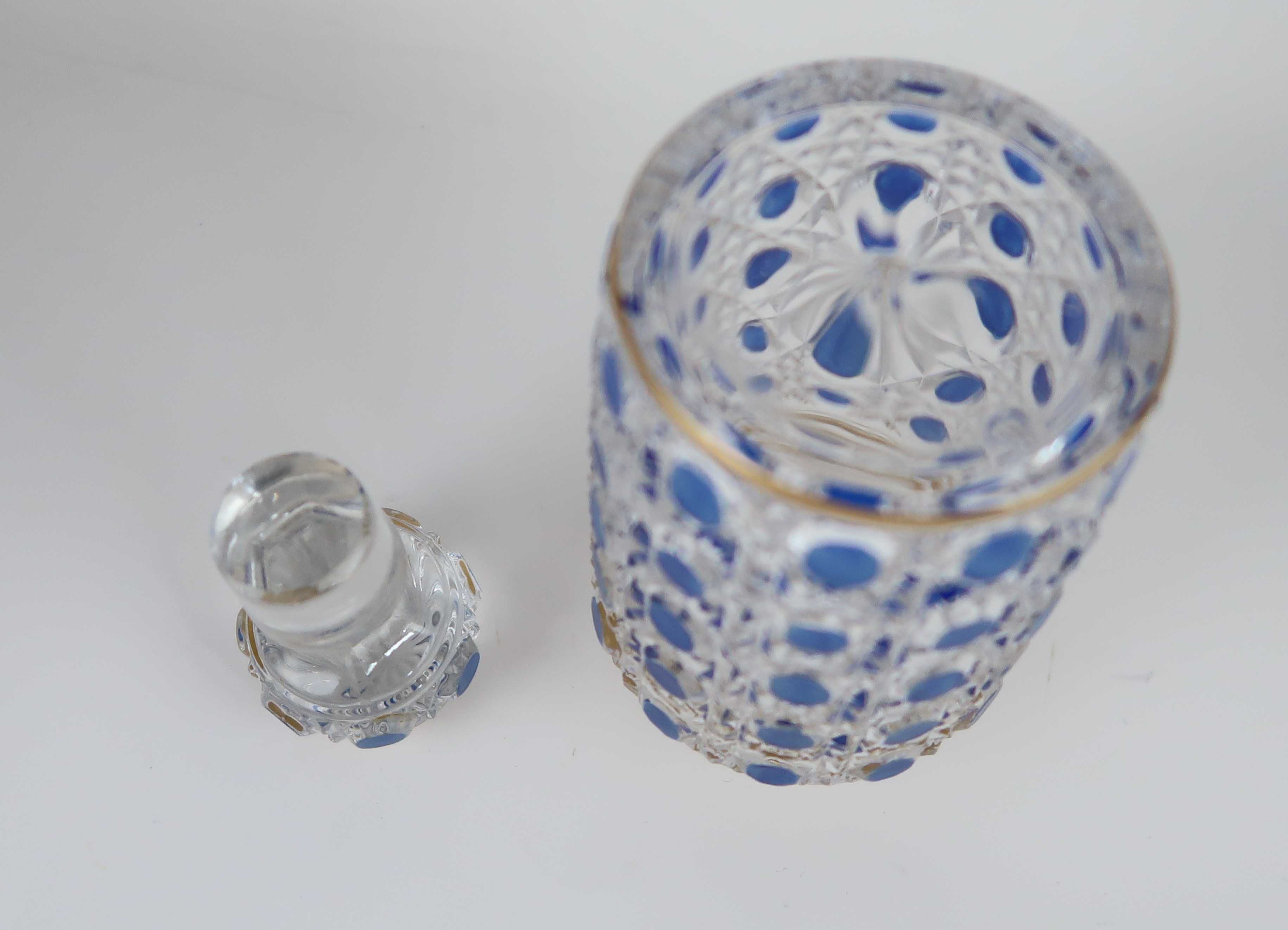 Baccarat Diamants Pierreries, início do séc. XX, cada