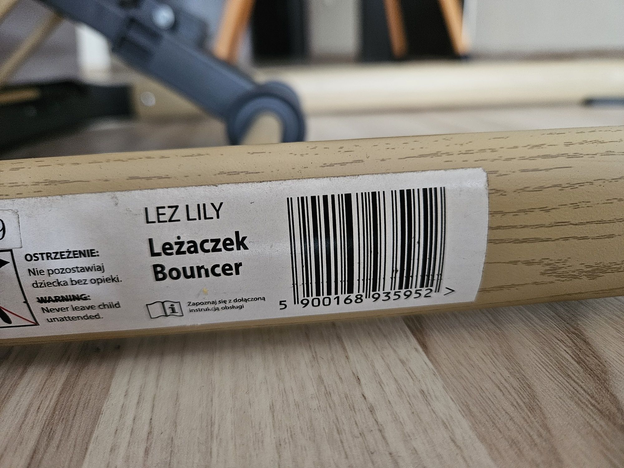 Leżaczek bujaczek Moby-System LILY