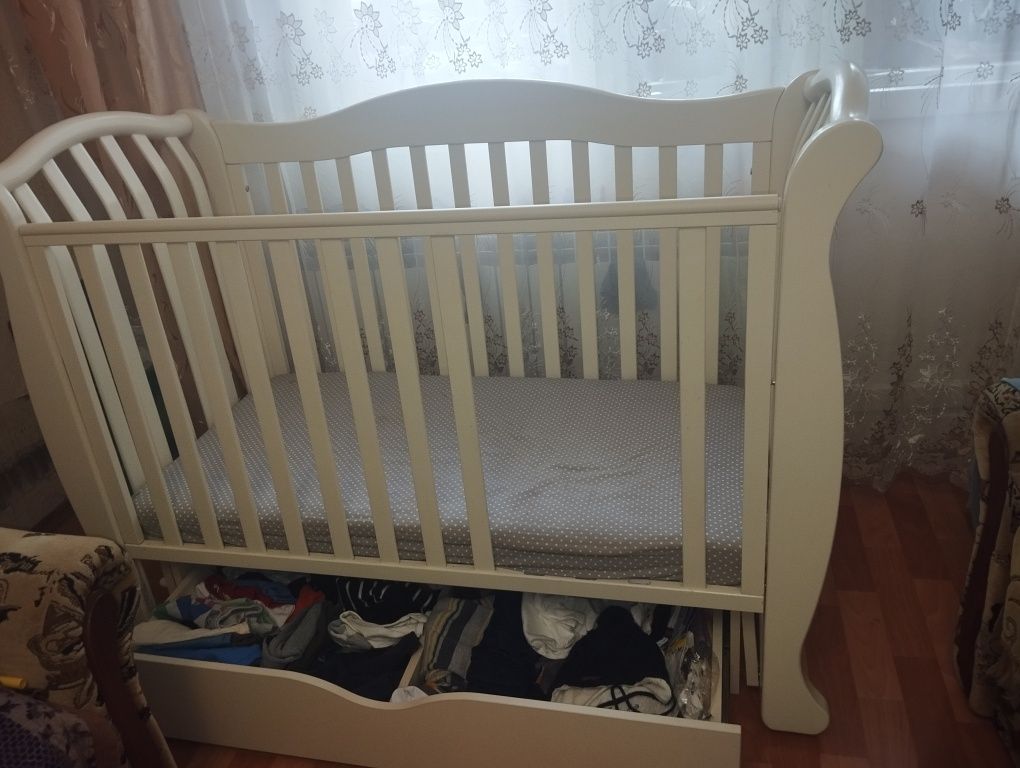 Дитяче ліжечко Верес ЛД19