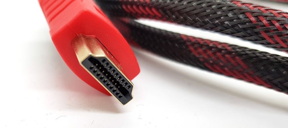 Кабель HDMI - > DVI(24+1) 1.5 м в оплетке с ферритами дви FULL HD 1080