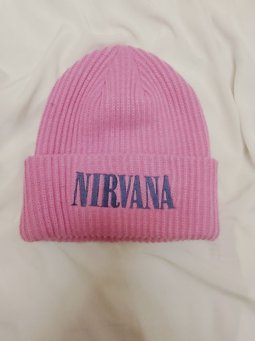шапка H&M nirvana