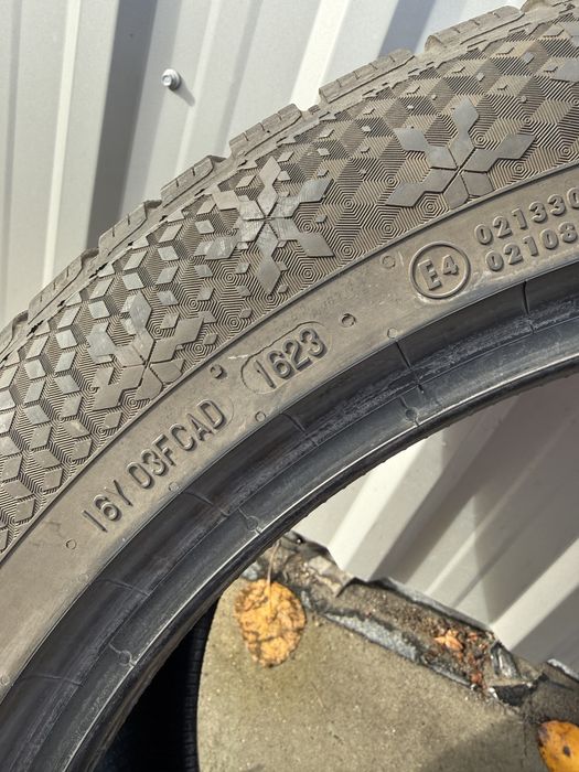 Opony zimowe Continental TS 870 P 255x45x20