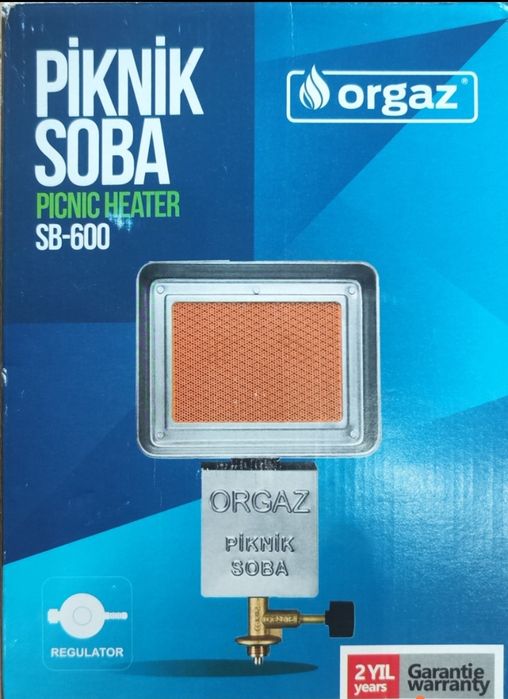 Ogrzewacz gazowy na butlę Orgazm SB-600