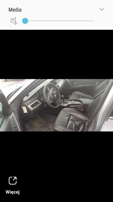 Bmw e61 2,5 tdi rok produkcji 2004