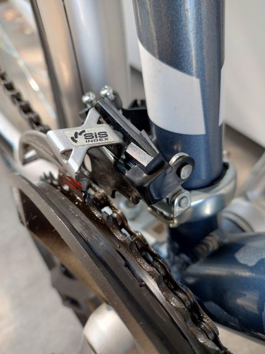 Rower trekkingowy, Shimano, koła 28, rama L