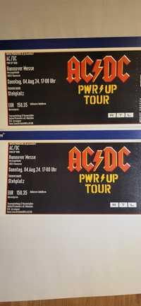 2 Bilety na Koncert AC/DC Hannover 04.08.2024