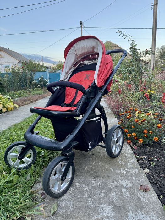 Коляска візок дитяча прогулянка x-lander