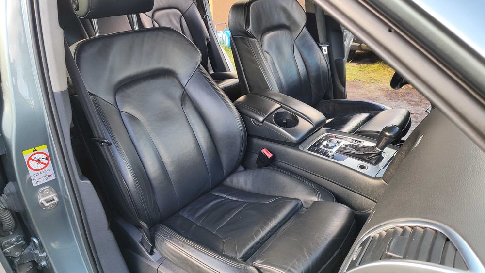 Audi Q7 4.2 TDI V8 326KM * Bardzo ładne * po dużym serwisie * S-Line