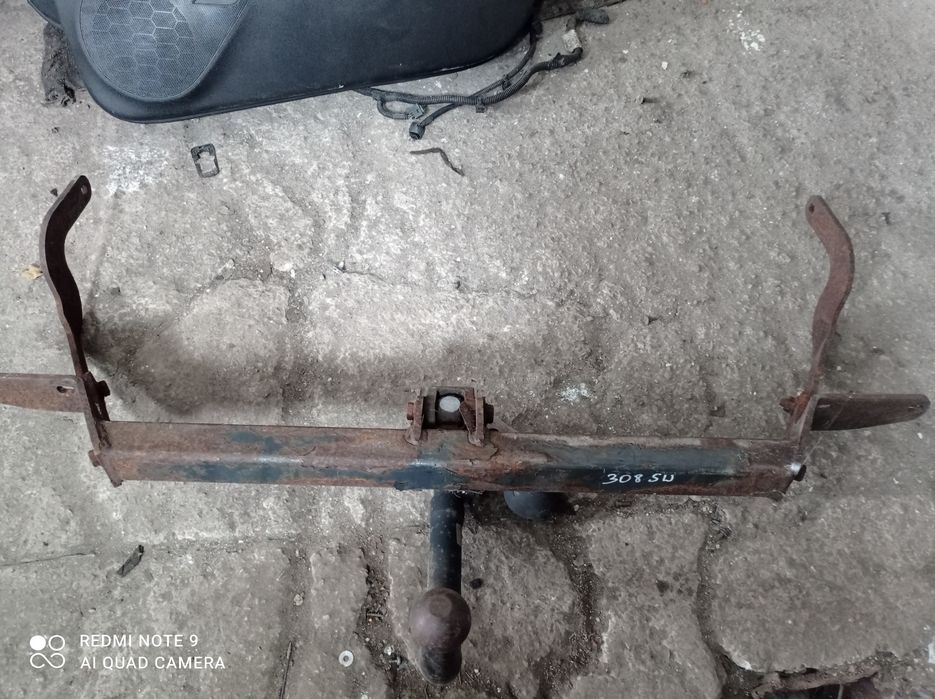 Фаркоп форкоп пежо 308 peugeot 308 sw