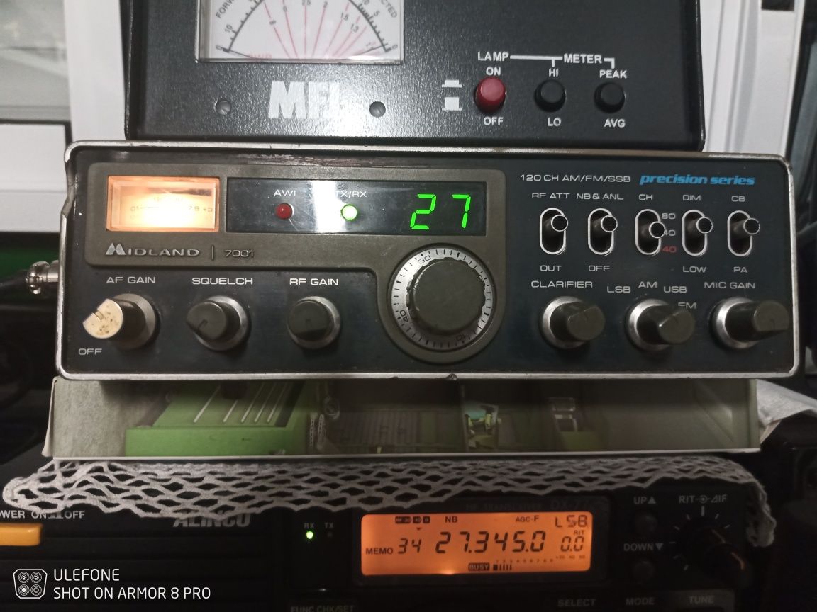Rádio CB Midland 7001 Precision series