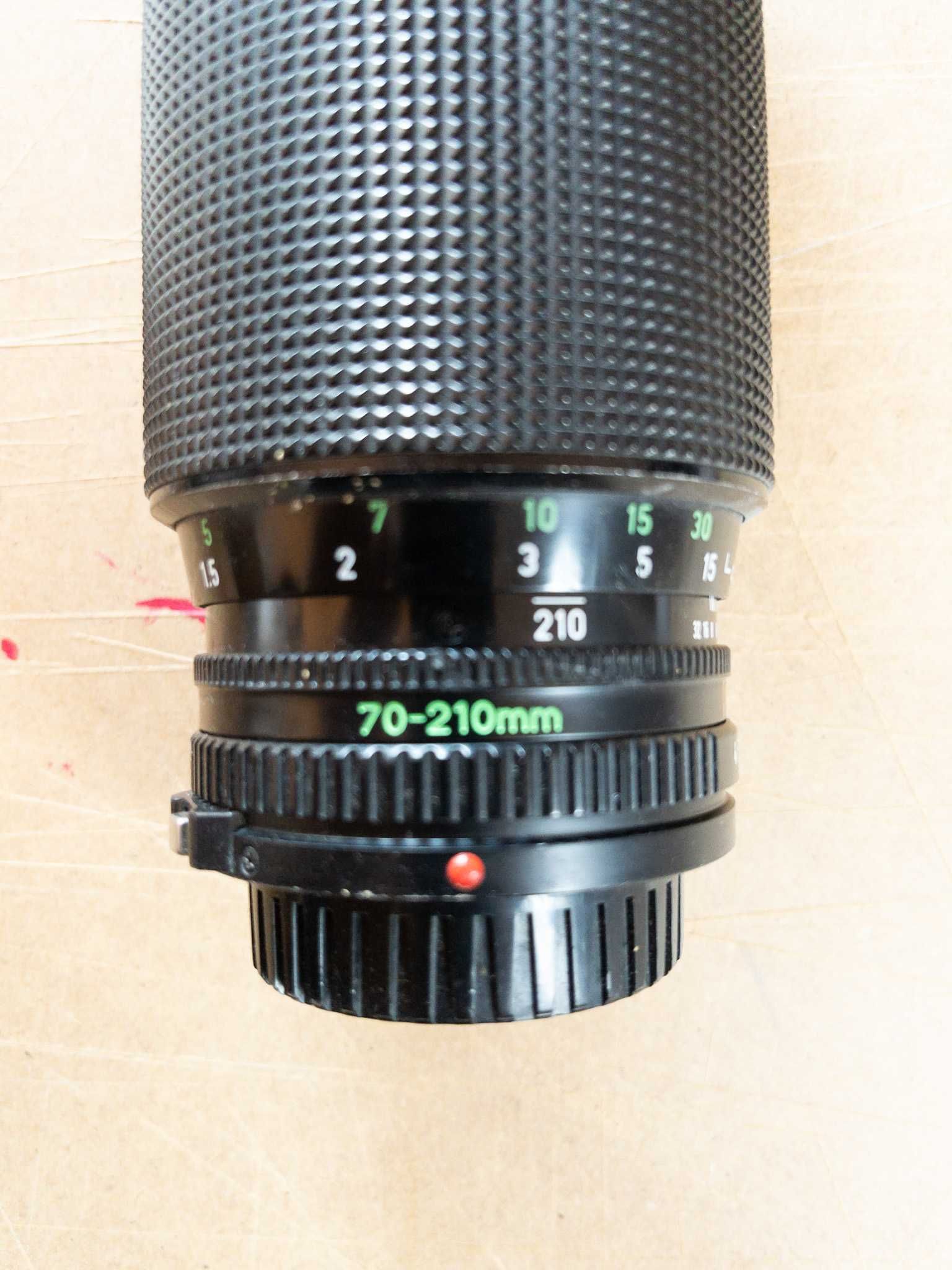 Objetiva Canon FDn 70-210 f.4