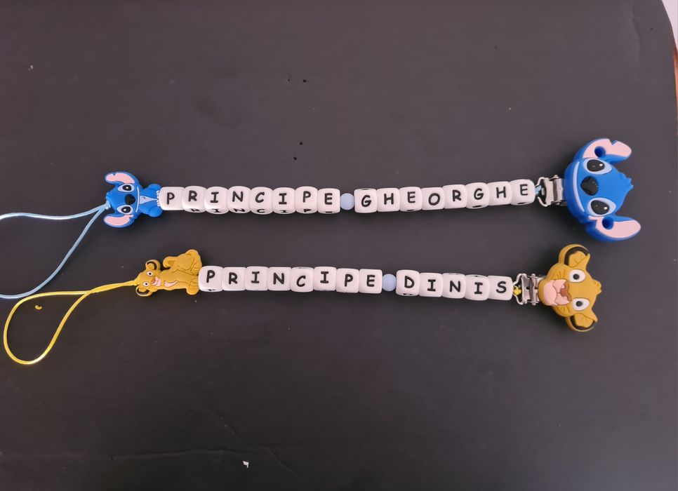 Prendedor de chupeta