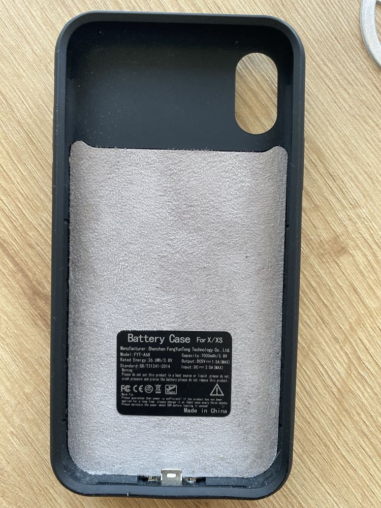 Battery Case iphone X/XS 7000 mAh