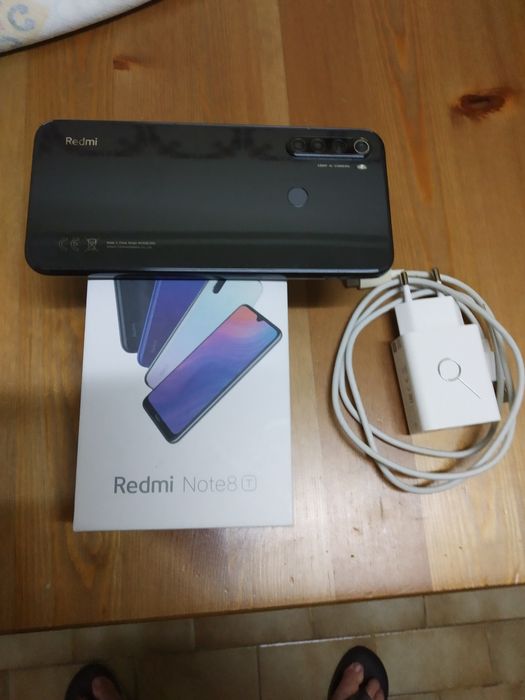 Telemóvel Xiaomi Redmi Note 8