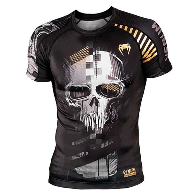 Venum Комплект 3 в 1 Scull рашгард, футболка, шорты, леггинсы!