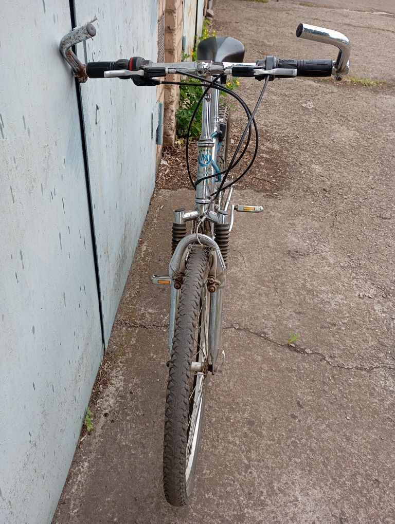 Велосипед подростковый Shimano MEGARANGE, 26", двухподвес