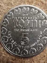 Moneta TVN Szczęśliwe 5 dukatow