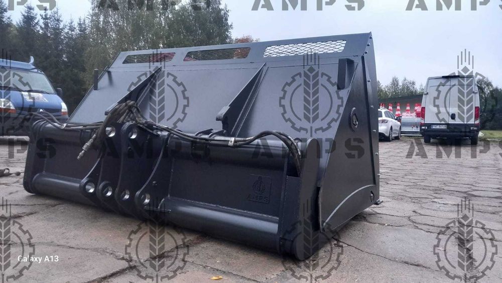 Szufla Wysokiego Wyładunku WERSJA ŁADOWARKOWA Atlas, Merlo, Schaffer