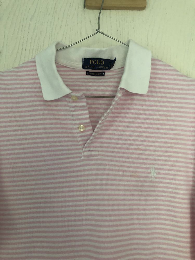 Koszulka polo ralph w paski