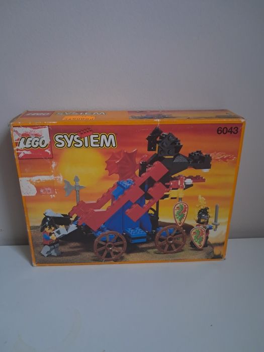 Lego 6043 Dragon Masters Castle