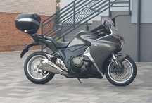 Honda VFR Honda VFR1200F DCT 2015 automat dwusprzęgłowy