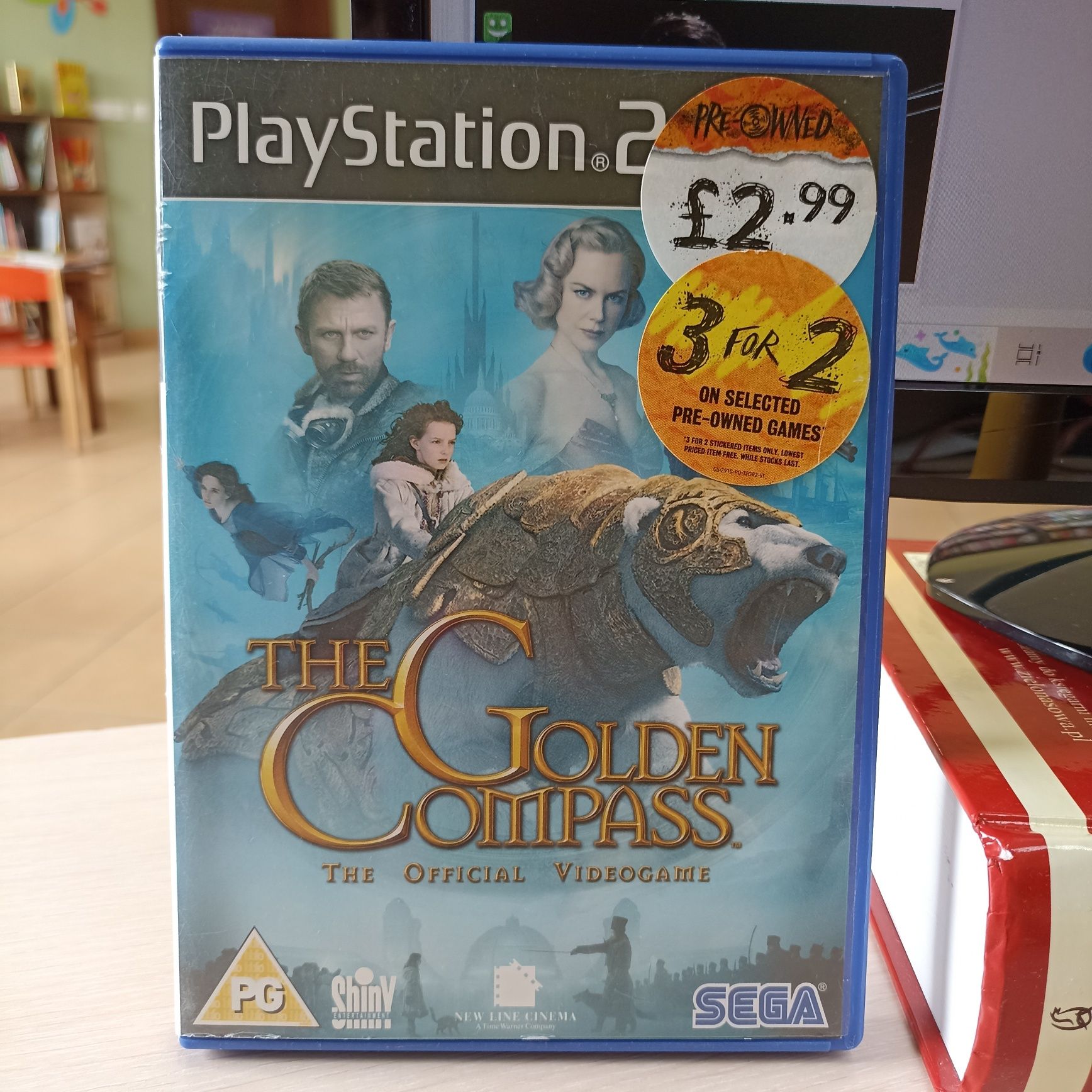 Gra na PS2 The golden compas