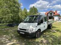 Ford Transit 2,4   Doka 7-osobowy Faktura-VAT